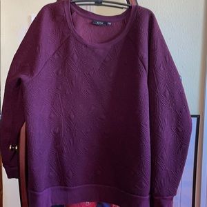 Sweatshirt/sweater APT . 9 burgundy